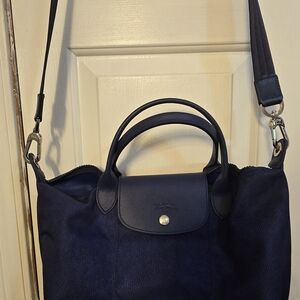 Longchamp Navy Crossbody Bag